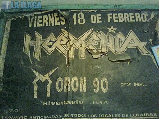 HERMETICA: La muerte de José Luis Damián y el fin de la banda. 4 94C
