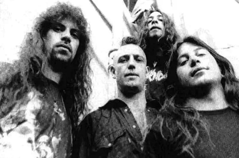 HERMETICA: La muerte de José Luis Damián y el fin de la banda. 2 Hermética 01