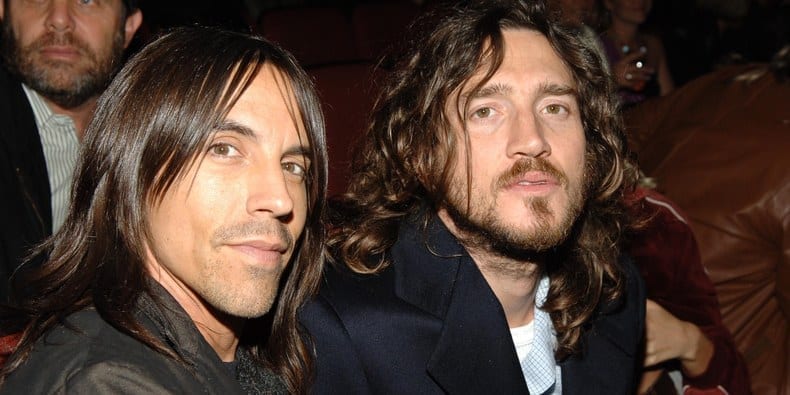 Anthony Kiedis John Frusciante