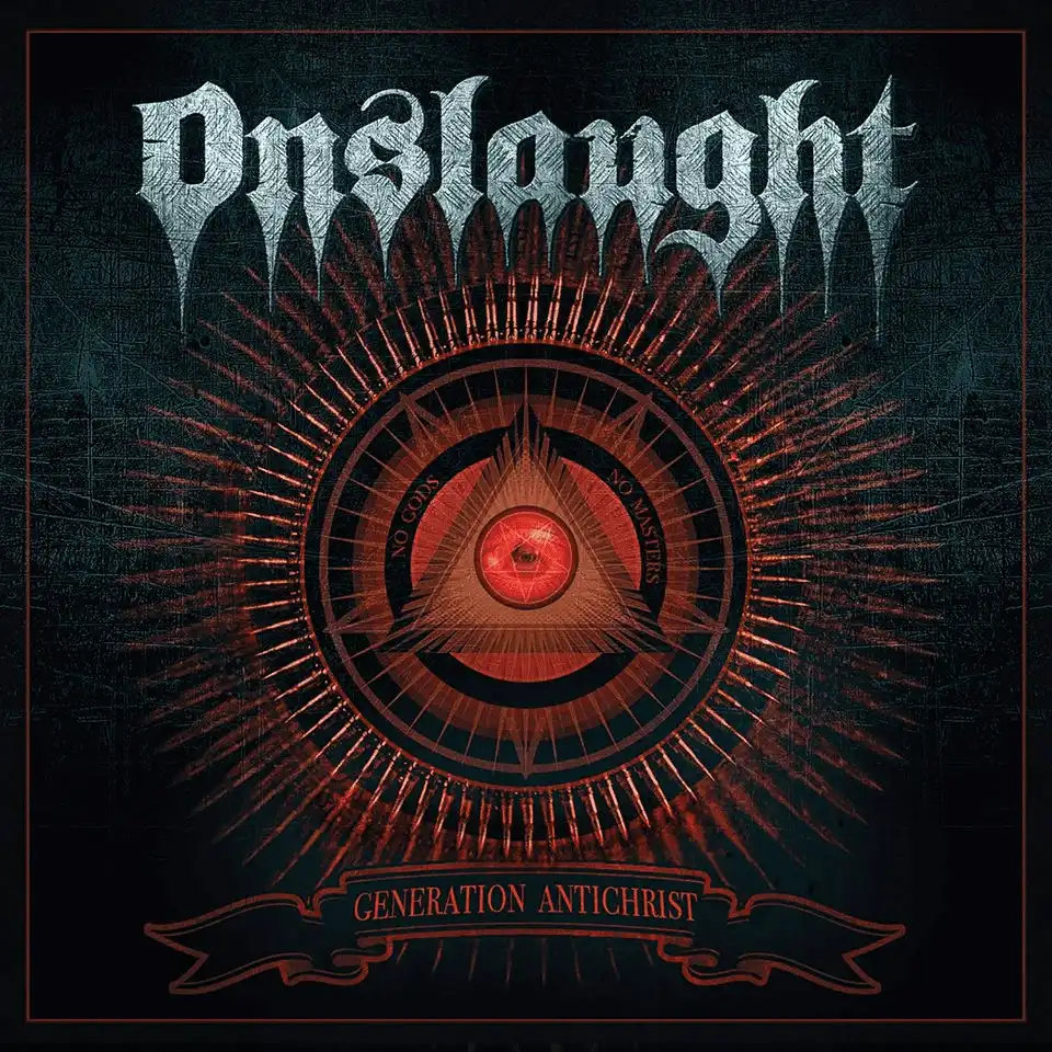 ONSLAUGHT anuncian el lanzamiento de su nuevo disco GENERATION ANTICHRIST 1 image1
