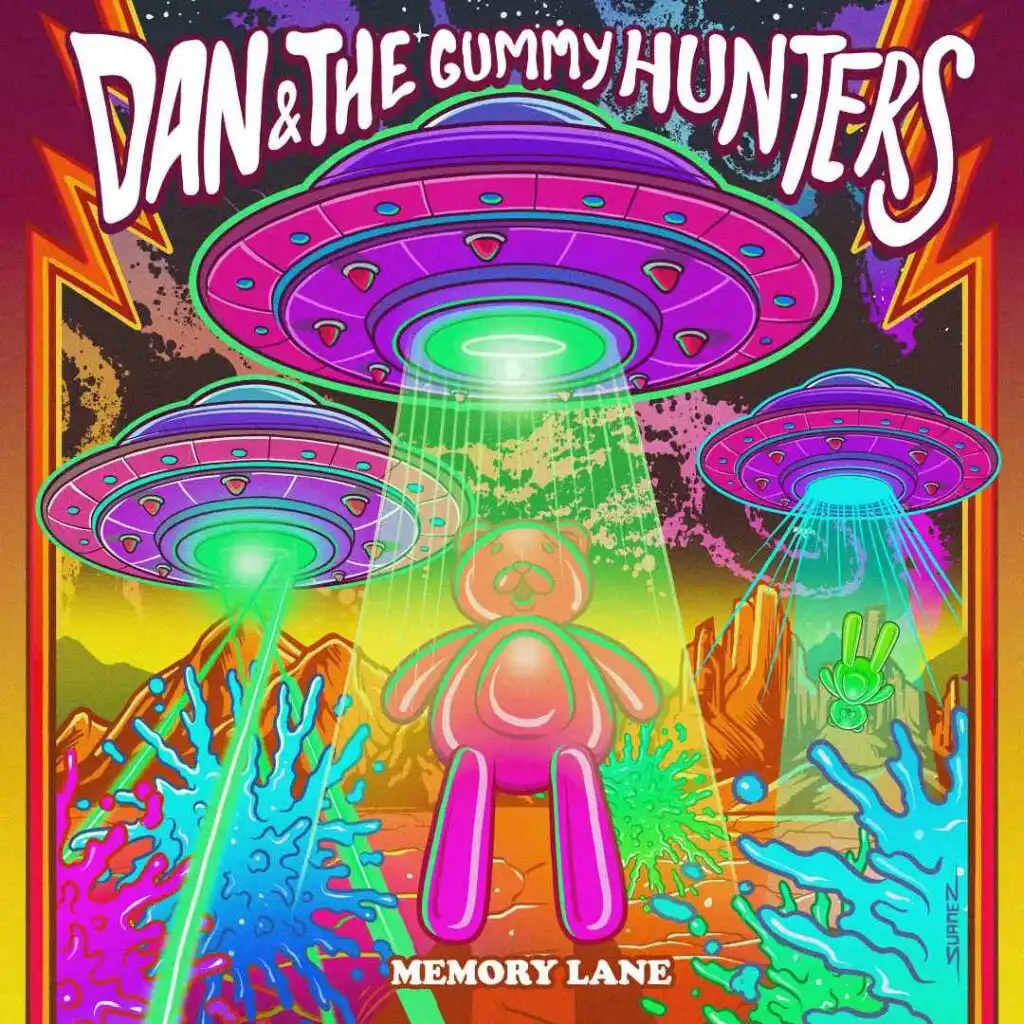DAN & THE GUMMY HUNTERS lanza video de LET IT GO, la banda presenta la intensidad del punk rock californiano de los 90 1 unnamed 1 5