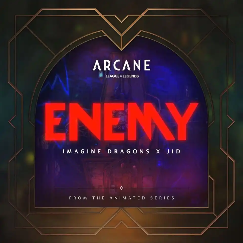 Imagine Dragons presenta "Enemy", el nuevo single de Arcane 1 eCt8I7om
