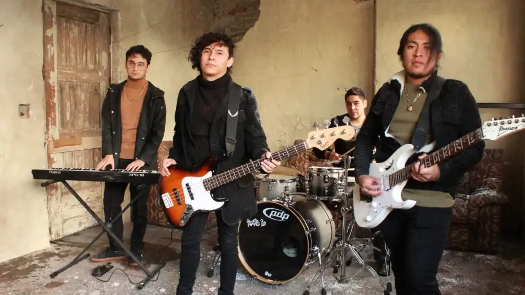 “Matar el tiempo”, lo más nuevo del Indie Rock : Talarah 1 IMG 7772