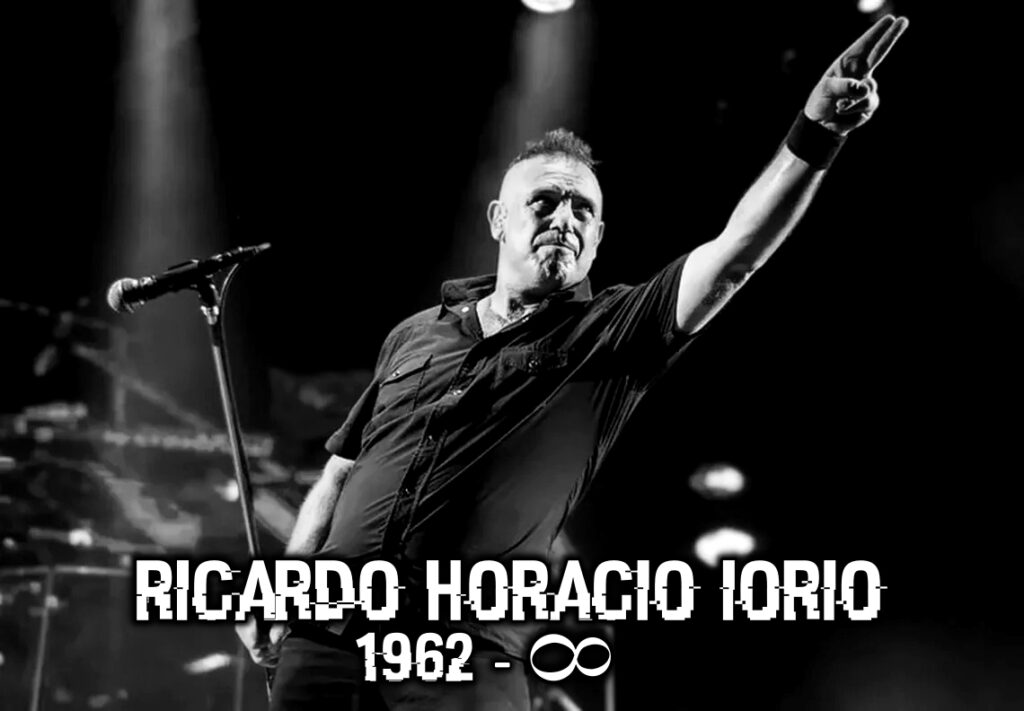 Adiós a un Gigante Murió Ricardo Iorio Leyenda del Heavy Metal