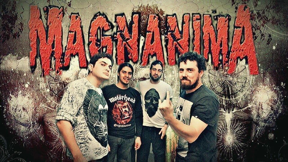 La banda Heavy Metal M.A.G.N.A.N.I.M.A. nos envian su ultimo trabajo.