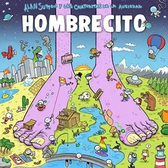 ALAN SUTTON Y LAS CRIATURITAS DE LA ANSIEDAD lanzan “Hombrecito” Tapa Hombrecito 6 1