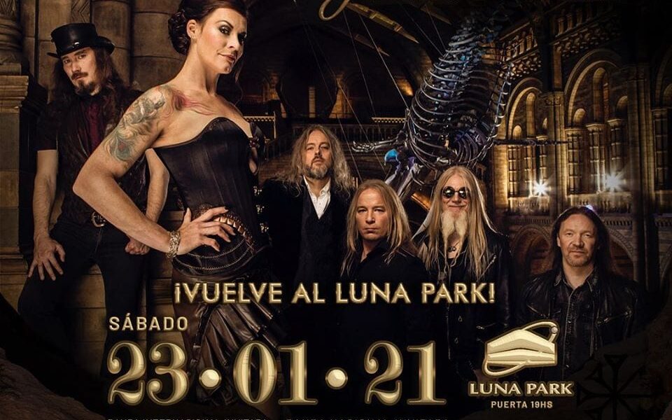 NIGHTWISH NUEVA FECHA 1