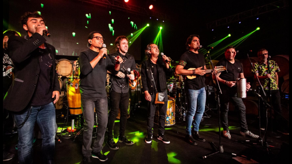 LOS AUTÉNTICOS DECADENTES Presentan junto a LOS NOCHEROS su nuevo corte y videoclip EL GRAN SEÑOR fdfdf 1