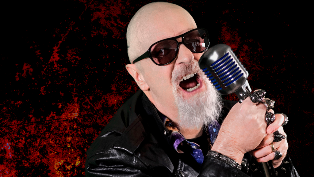 ROB HALFORD ha comenzado a trabajar en su álbum debut de blues y promete sonar genial. 1a 2