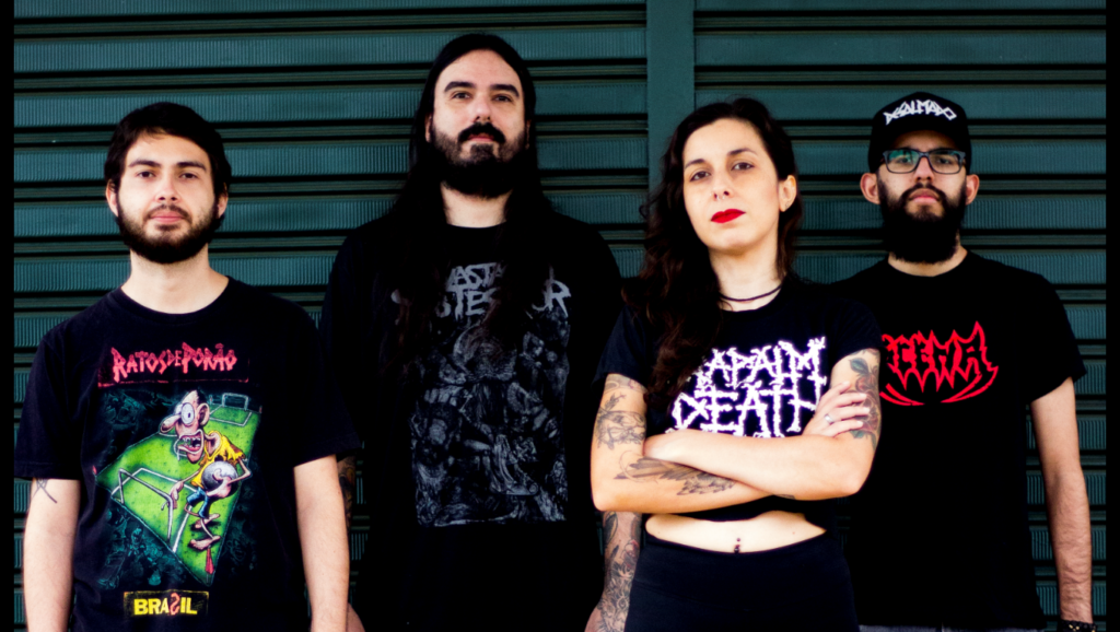 La banda hardcore basileña MANGER CADAVRE? nos presenta su más reciente material. molde 2 1