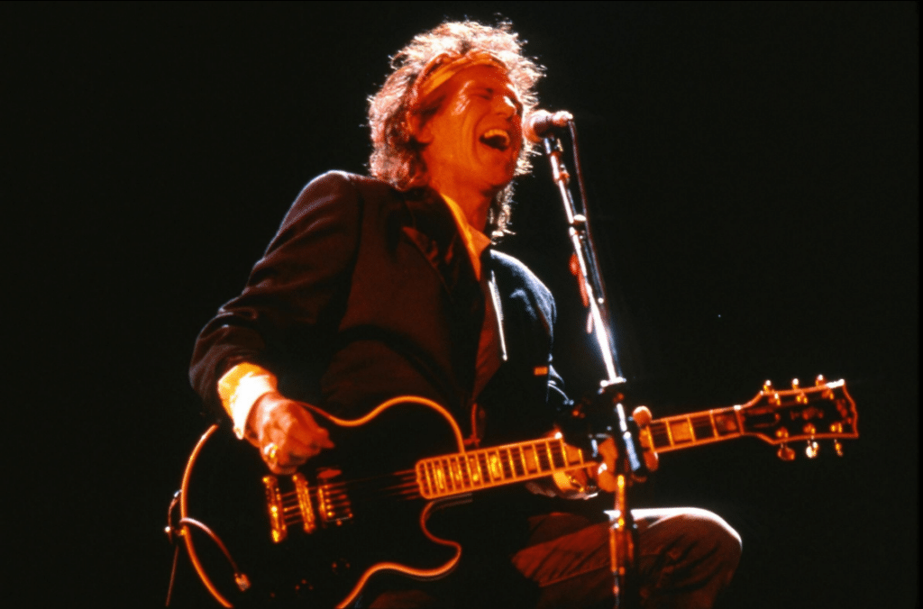 KEITH RICHARDS anuncia super deluxe box set LIVE AT THE HOLLYWOOD PALLADIUM molde 4 1