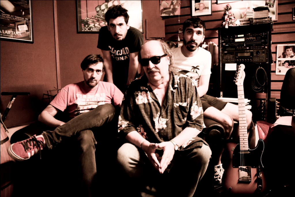 LITTO NEBBIA Y LOS REYES DEL FALSETE presentan nuevo EP molde 7