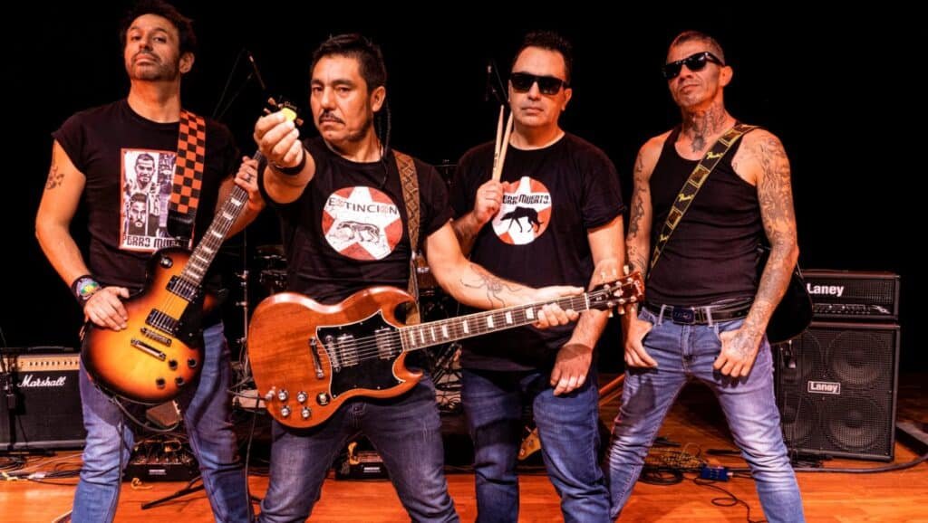 PERRO MUERTO estrena documental que muestra el proceso de su primer disco. Perro Muerto Banda 3 1