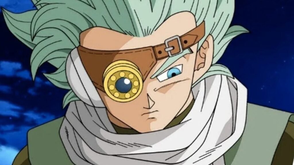 Furor por el nuevo villano de DRAGON BALL super llamado GRANOLA Dragon Ball Super presenta el primer poster a color de Granola 1