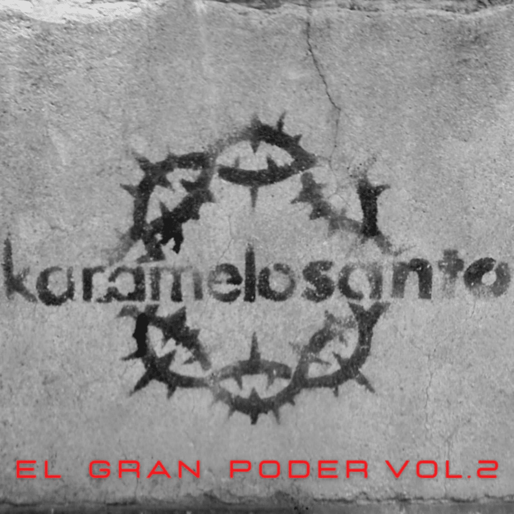 KARAMELO SANTO presenta EL GRAN PODER VOL. 2 desde casa publicacion cuadrado instagram 1
