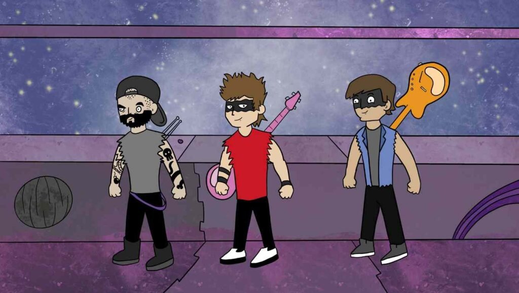THE SUPUESTOS, la banda caricaturizada presenta NO ME DIGAS ADIÓS 118645675 100515121793140 6691384885935782156 o 1