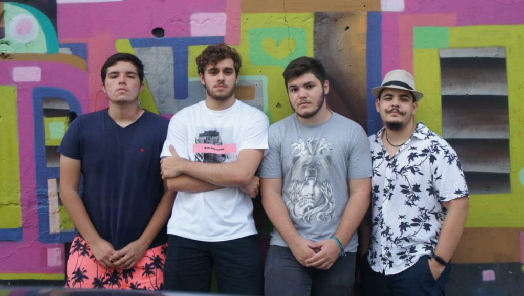 La banda brasileña MANGROOV lanza single y videoclip SOME SENSE. molde 2 1