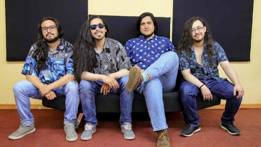La banda chilena SHUGGAR Lanza su espectacular EP titulado EX-PRESIONES Shuggar Press 1