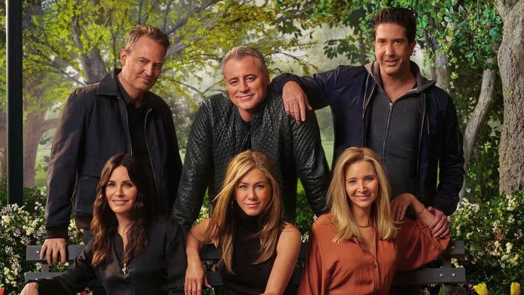 El regreso de FRIENDS (la Reunión) 1366 2000 3