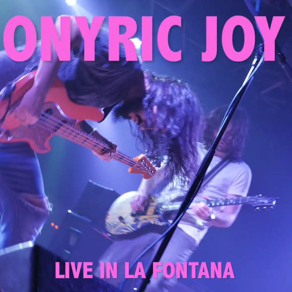 ONYRIC JOY nuevo Live video en Youtube s29 1