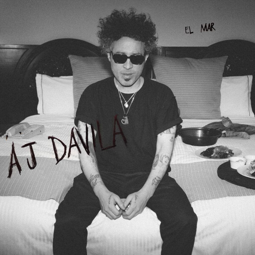 HOTEL RECORDS presenta el regreso de AJ Dávila, “El Mar” Aj Davila se lanza como solista