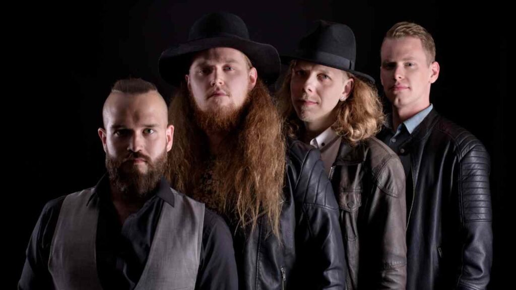 La banda sueca Electric Haze lanzó su álbum debut, “Get in Line” ELECTRIC HAZE PROMO 2 1