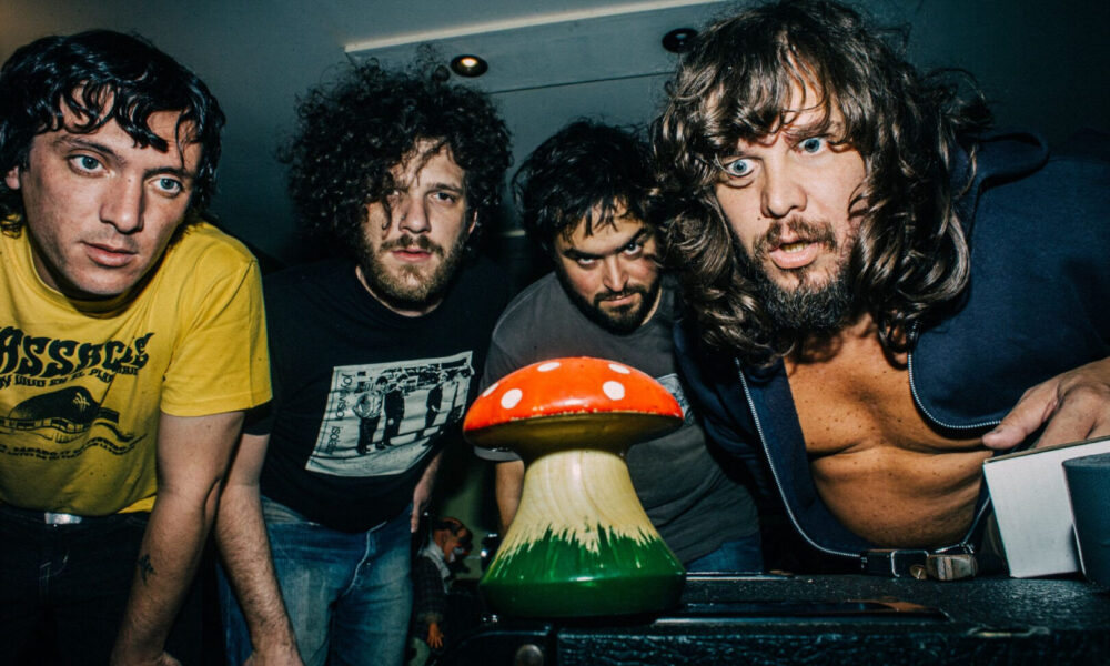 Massacre presenta El mamut en vivo