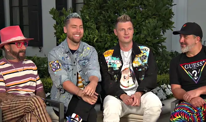 NSYNC y Backstreet Boys se unieron y formaron BACK-SYNC sadsds 1