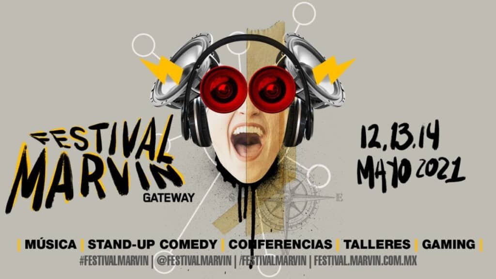 REVIVÌ EL “FESTIVAL MARVIN GATEWAY” Festival Marvin