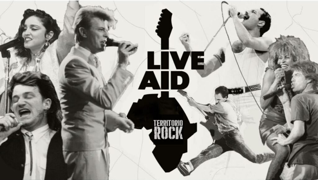 Día Mundial del Rock: ¿Por qué se celebra hoy, 13 de julio? Dia Mundial del rock