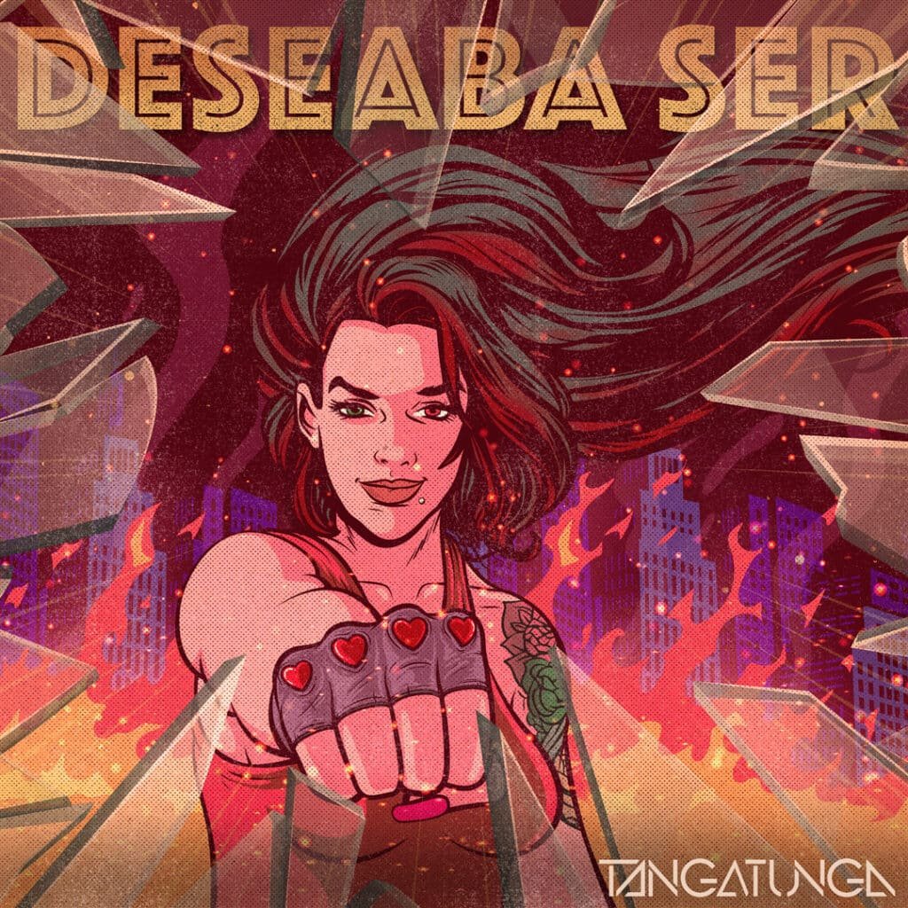 “Deseaba ser” cierra el 2 do disco de TANGATUNGA. Deseaba ser