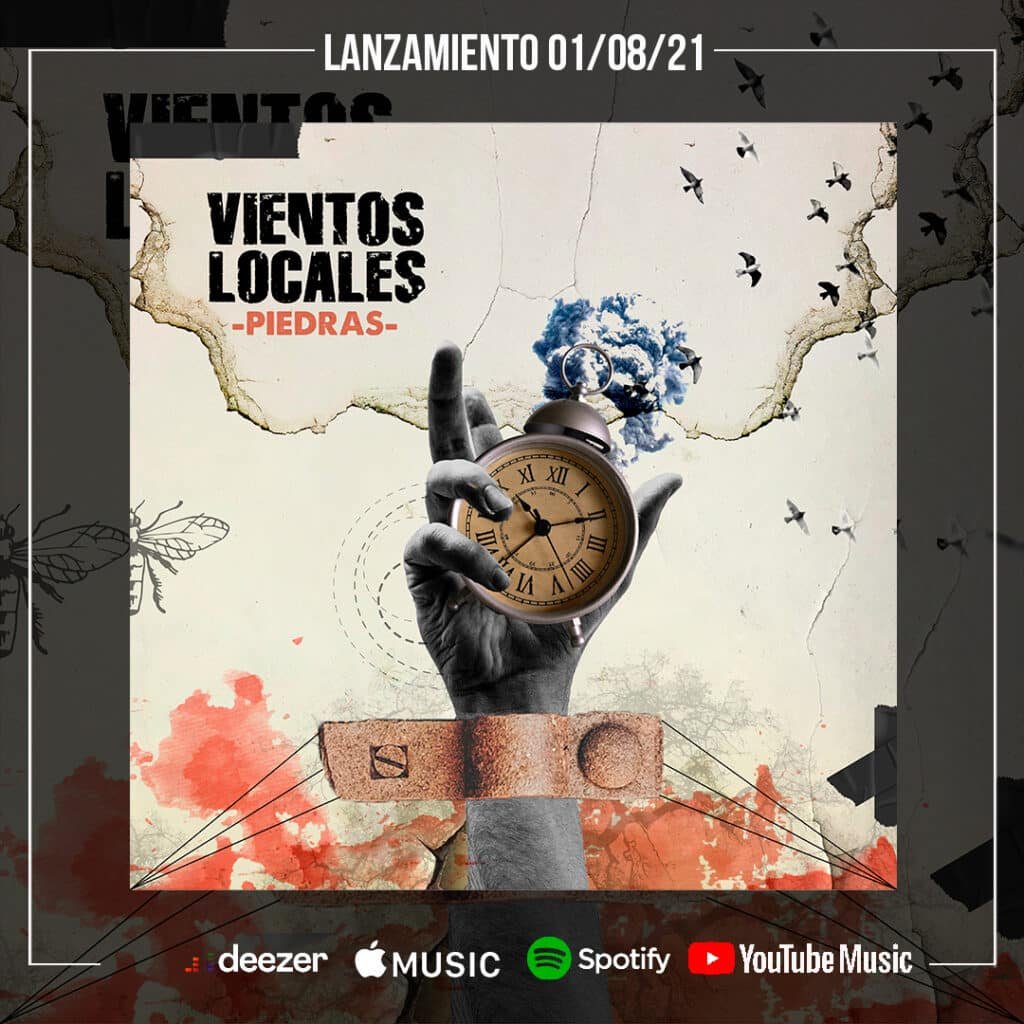 Vientos locales lanza su 5to disco: “Piedras” Vientos Locales