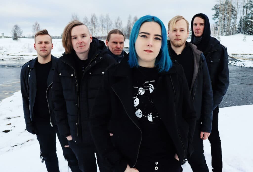 La banda finlandesa de death metal melódico Dimman lanzó un nuevo single y video musical Morbus! unnamed 2 1 scaled 1