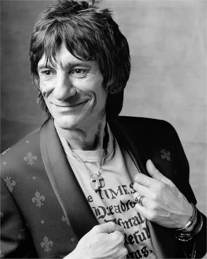 Ronnie wood.