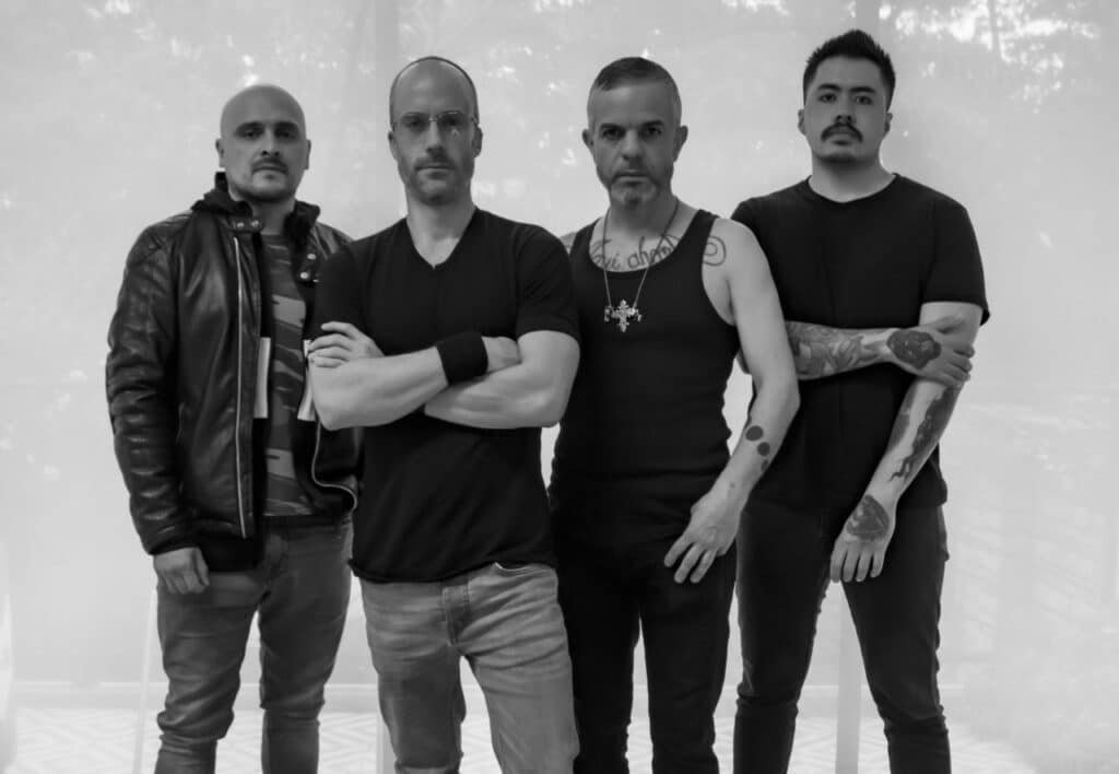 Mástil hará su debut oficial con un concierto enérgico y frenético Mastil 2 1