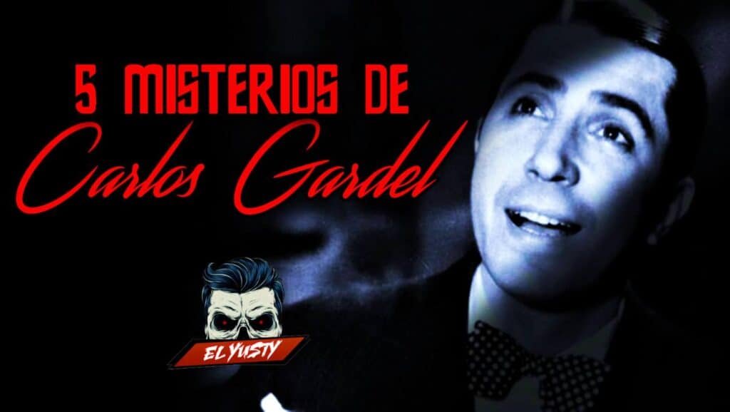5 misterios de CARLOS GARDEL s1212s12s 1