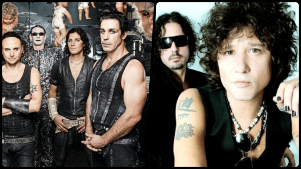 RAMMSTEIN hará un cover de la banda española Héroes del silencio. collageaxaxasx 1