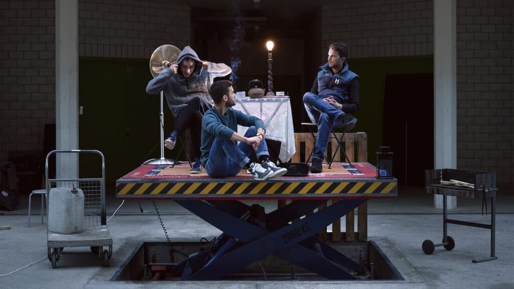 El trío suizo post-hardcore JIAN lanza digitalmente el nuevo álbum ‘SINOPE’ unnamed 14