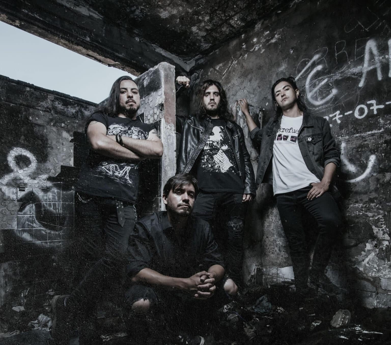 Éntomos publicó su segundo álbum de estudio “Praxis” unnamed 7 scaled 1