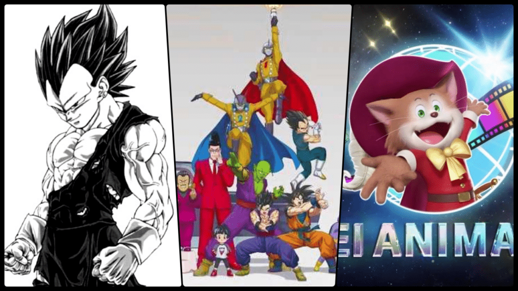 Dragon Ball: Cancelaron la nueva película, hackearon Toei Animation y la nueva transformacion oficial de Vegeta . collage 1 1