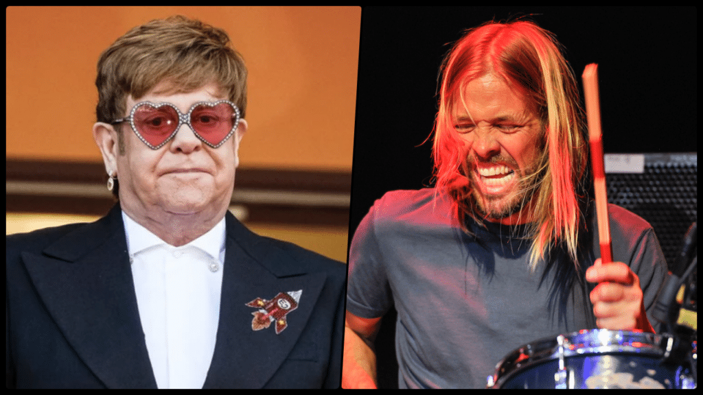 Elton John rinde tributo a Taylor Hawkins collage 2