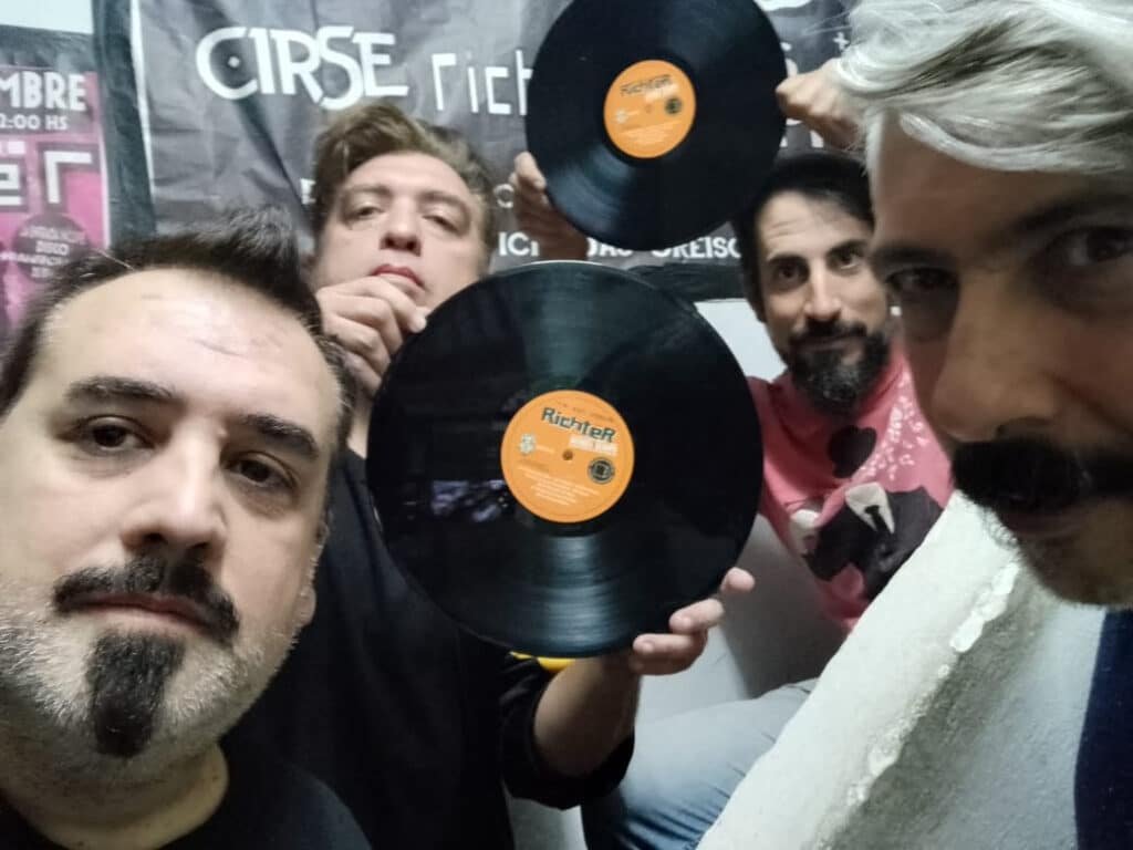 RICHTER lanza su segundo corte GUADANHA 277810591 10160076268243970 1717669652170331330 n 1