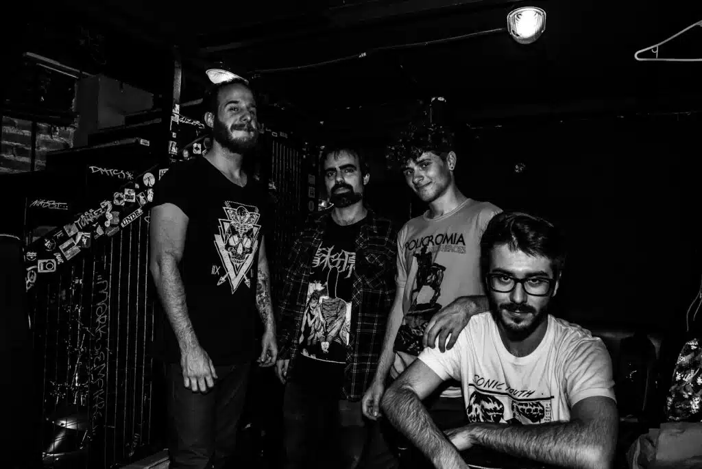 Policromía presenta “El signo del estancamiento”, adelanto de su nuevo disco Foto banda ph Matias Moyano 1