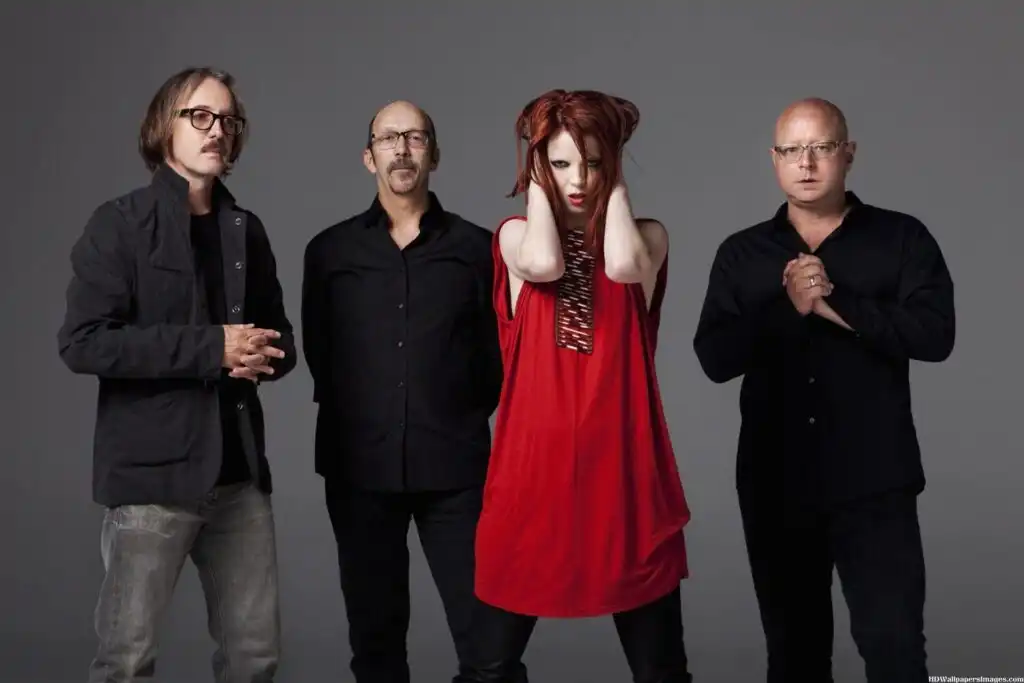 Garbage anuncia nuevo video y álbum recopilatorio 'Anthology': “Es testimonio de casi tres décadas de trabajo creativo” 1 garbage band press shot 386390119