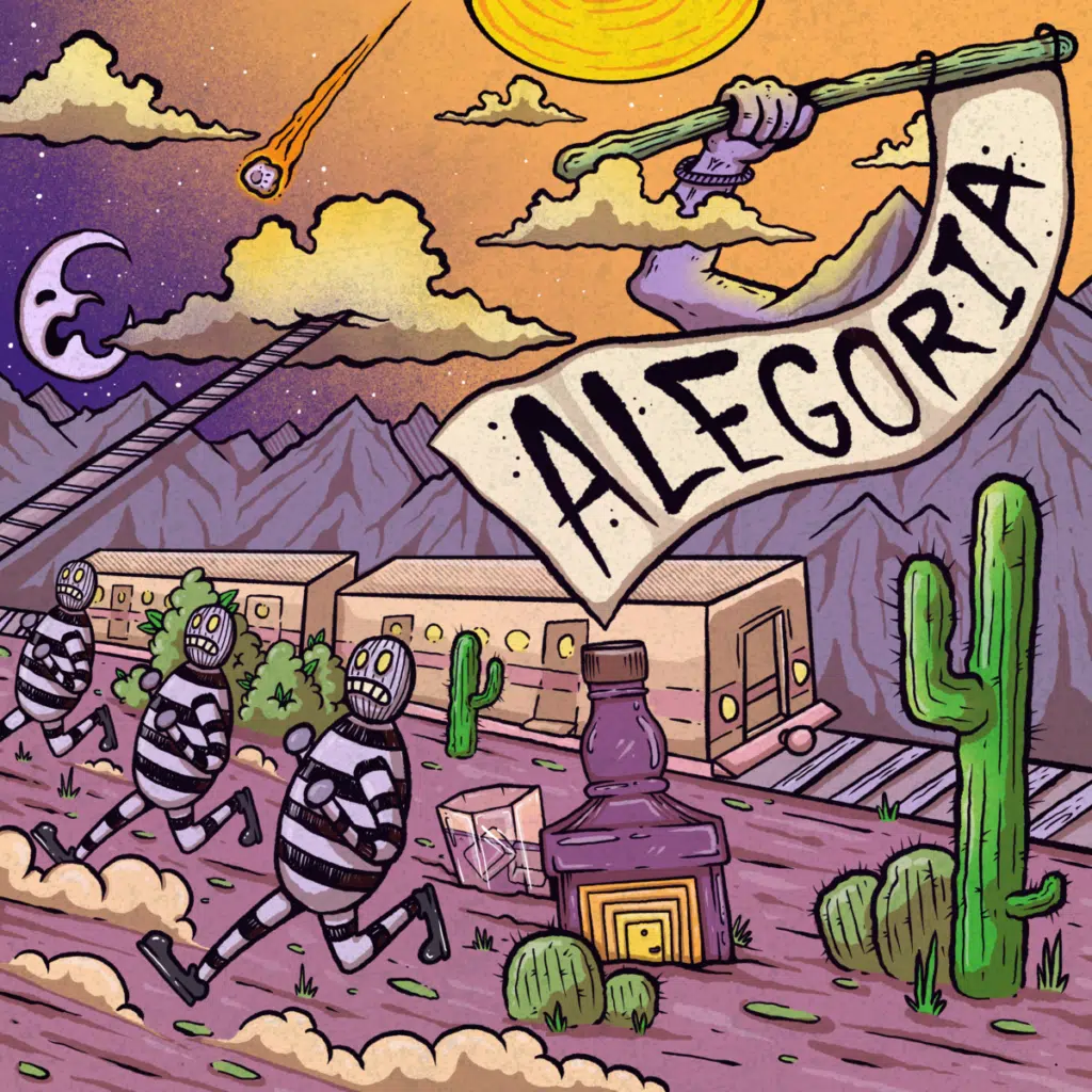 ALEGORÍA PRESENTA NUEVO DISCO ALEGORIA