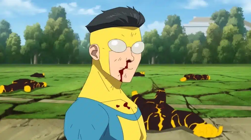 Temporada 2 de ‘Invincible’ dividida en dos partes: solo cuatro episodios en noviembre. Invincible season 2 trailer 2661557409 1