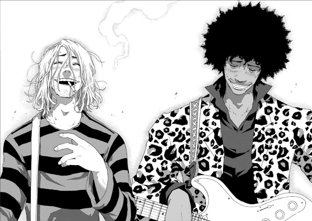 Experiencia Shiori: un manga donde Kurt Cobain Y Jimmy Hendrix coexisten. image3 1