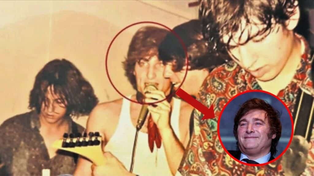 Javier Milei, de tener banda tributo Rollings Stone a Presidente Electo de Argentina. image 22 1