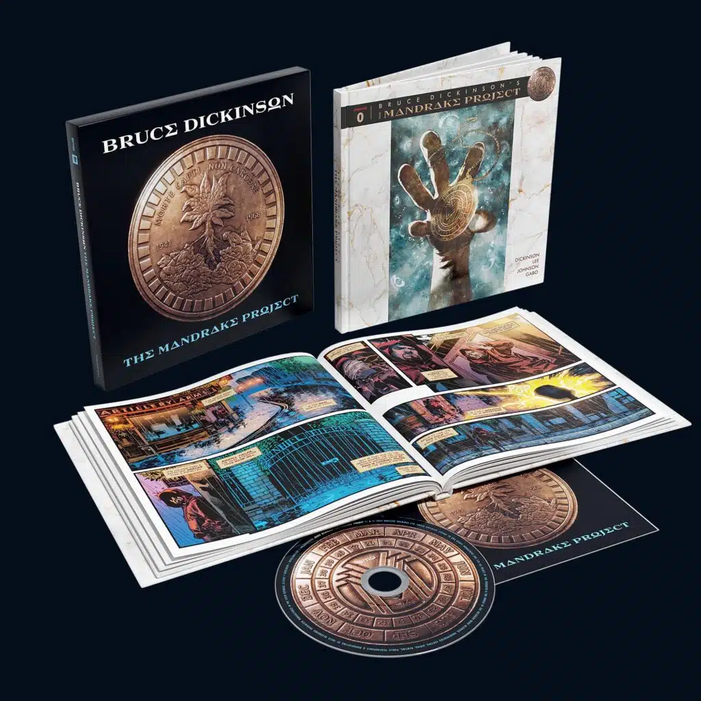 Bruce Dickinson anuncia 'The Mandrake Project'. Su nuevo álbum solista. 1 407381393 899736214852060 3422665112448625685 n 1