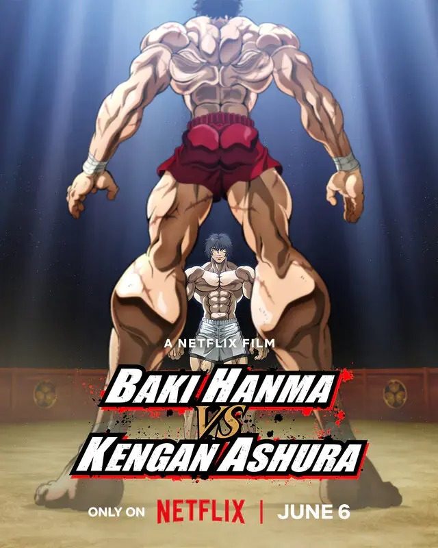 baki vs kengan poster